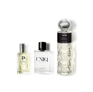 UNIQ No. 166 + Boxes Dynamic + PURE No. 166 - TRIÓ  Borotválkozás utání arc víz 100ml +  EDP 200ml + 50ml