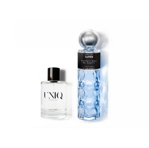 UNIQ No. 185 + Saphir Perfect Man - DUÓ  Aftershave 100 ml + EDP 200 ml