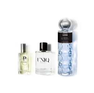 UNIQ No. 260 + PURE No. 260 +  L Uomo de Saphir - TRIÓ  Borotválkozás utání arc víz 100ml +  EDP 200ml + 50ml