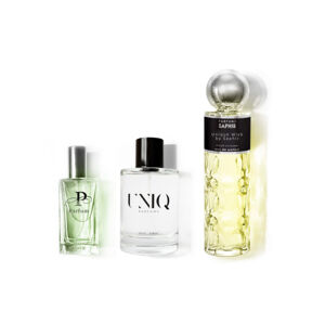 UNIQ No. 764 + Unique Wish + PURE No. 764 - TRIÓ  Borotválkozás utání arc víz 100ml +  EDP 200ml + 50ml