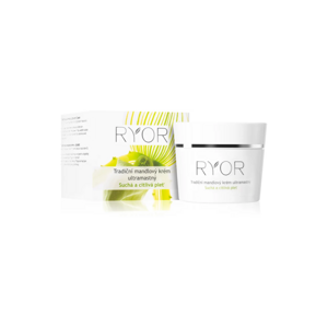 RYOR - Hagyományos mandulakrém ultrazsíros  Arckrém 50 ml