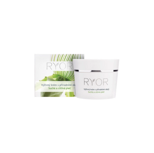RYOR - Tápláló krém természetes olajokkal  Arc krém 50 ml