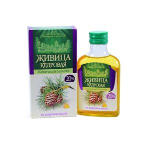 Cédrus gyanta- balzsam 20% - Specialist - 100ml