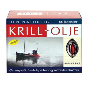 Krillolaj - Biopharma - 60 kapszula