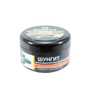 Intenzív keratin-sungit hajmaszk a megújulásért és ragyogásért természetes olajokkal - Fratti - 250ml