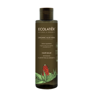 Aloe vera balzsam - erősíti és támogatja a haj növekedését - 250ml- EcoLatier Organic