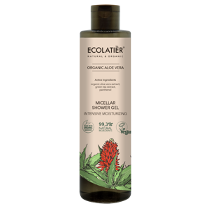 Aloe vera micellás tusfürdő - hidratáló  - 350 m l- EcoLatier Organic