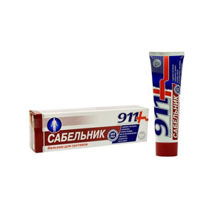 Sabelnik krém az izmok és ízületek számára - 100ml - Twinstec 911+