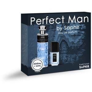SAPHIR - Perfect Man  Férfi Ajándékszett 200 ml + 30 ml