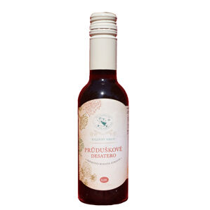 Szirup "Hörgő tízparancsolat" - 250 ml - Bylinářství U Chytré horákyně