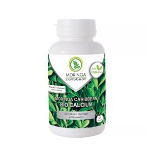 Moringa Bio Calcium - Moringa Caribbean - 120 kapszula Ingyenes szállítás