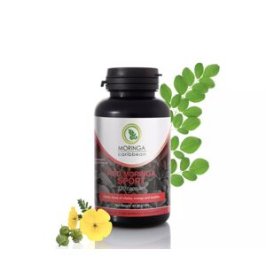 RED MORINGA SPORT - Moringa Caribbean - 120 kapszula Ingyenes szállítás