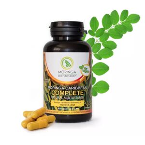 Moringa COMPLETE - Az egyetlen természetes multivitamin - Moringa Caribbean - 120 kapszula Ingyenes szállítás