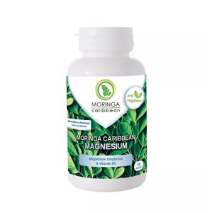 Moringa Magnesium - az idegrendszer megfelelő működése - Moringa Caribbean - 120 kapszula Ingyenes szállítás