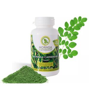 Moringa levél por - Moringa Caribbean - 100 g Ingyenes szállítás