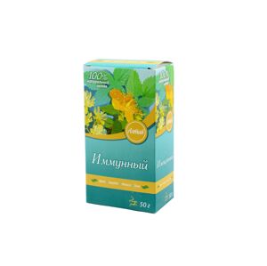 100% -ban természetes tea "Immunitas" - Firma Kima - 50g