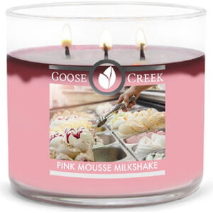 Goose Creek - Pink Mousse Milkshake  Illatgyertya 411 g