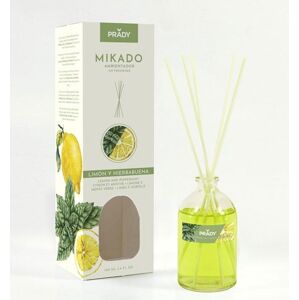 MIKADO - Citrom és menta  Illóolaj párologtató 100 ml