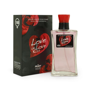 COLONIA LOVE IN LOVE KISS EUROPA  Eau de Toilette Méret: 100 ml