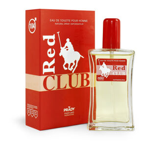 COLONIA CLUB RED HOMME100ML  Eau de Toilette Méret: 100 ml